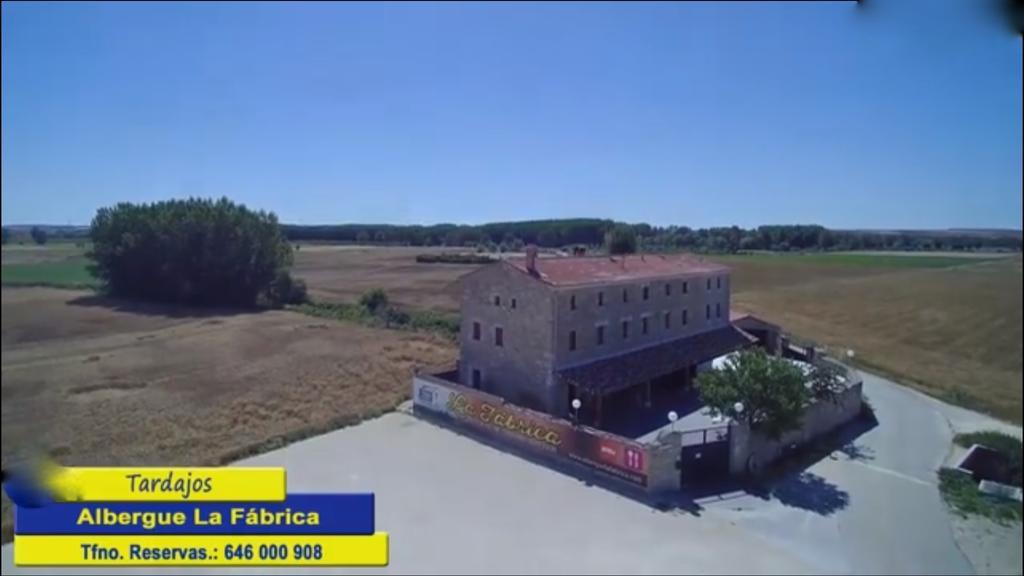 Albergue Turistico "La Fabrica" Tardajos Εξωτερικό φωτογραφία