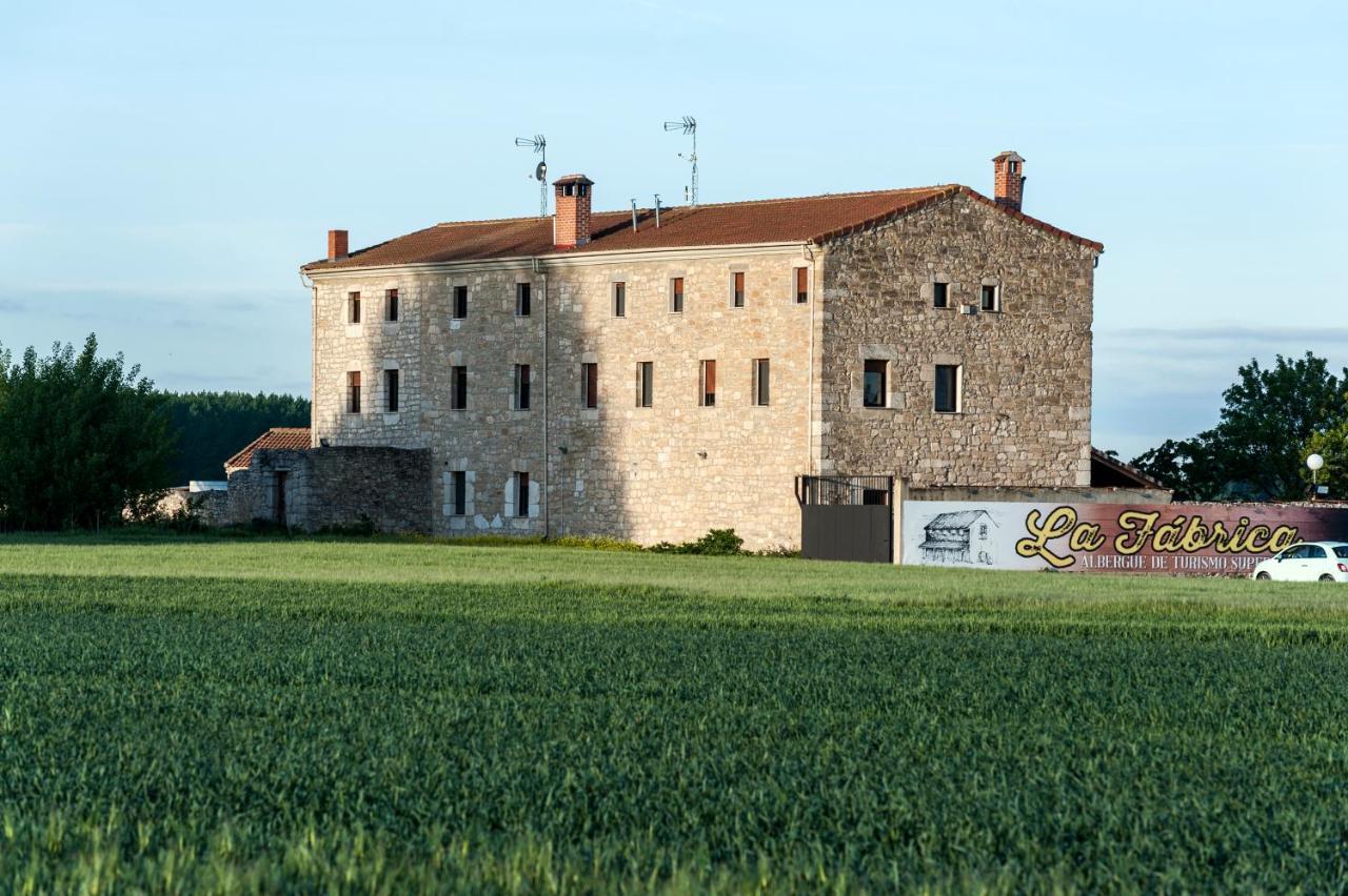 Albergue Turistico "La Fabrica" Tardajos Εξωτερικό φωτογραφία