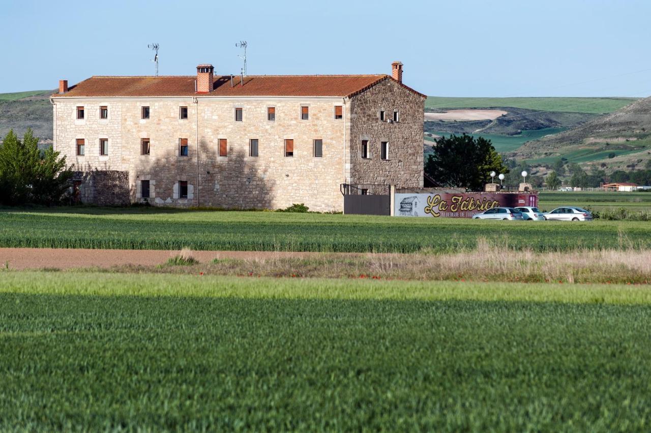 Albergue Turistico "La Fabrica" Tardajos Εξωτερικό φωτογραφία