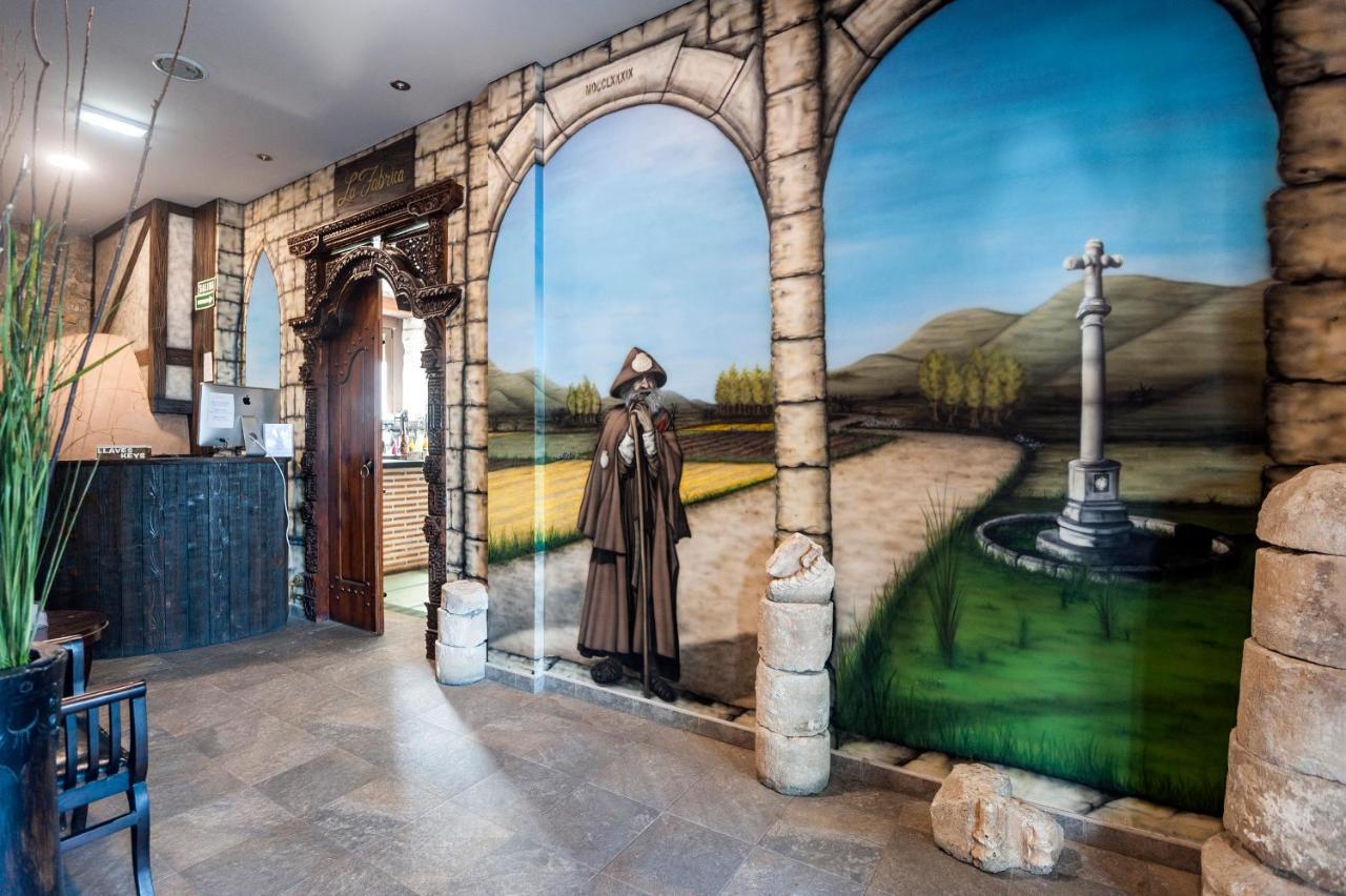 Albergue Turistico "La Fabrica" Tardajos Εξωτερικό φωτογραφία
