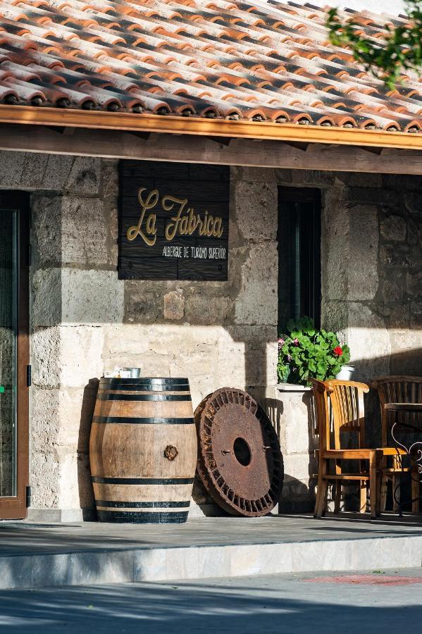 Albergue Turistico "La Fabrica" Tardajos Εξωτερικό φωτογραφία